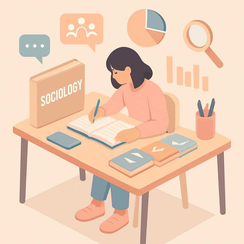 Sociology AS-Level: Mastering Exam Techniques for Success with AQA, OCR, and Edexcel