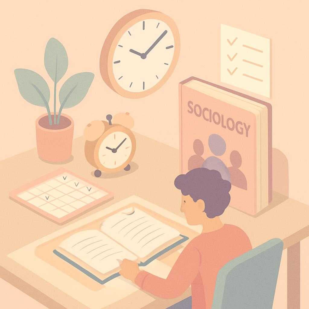 Sociology AS-Level: Mastering the Art of Time Management for Exam Success