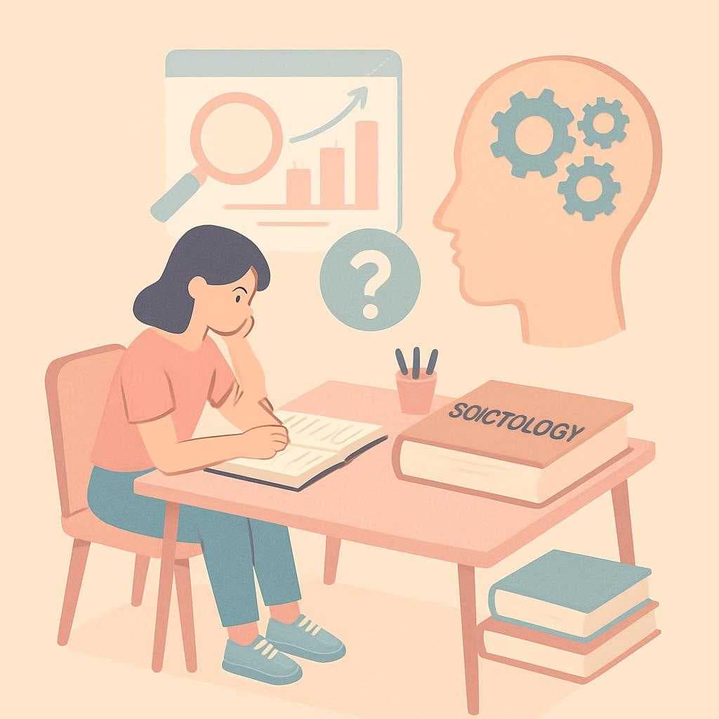 Sociology AS-Level: Mastering the Art of Critical Thinking for Exam Success