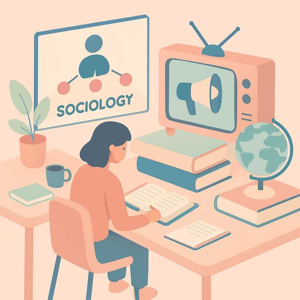 Excelling in GCSE Sociology: Understanding the Role of Media in Society