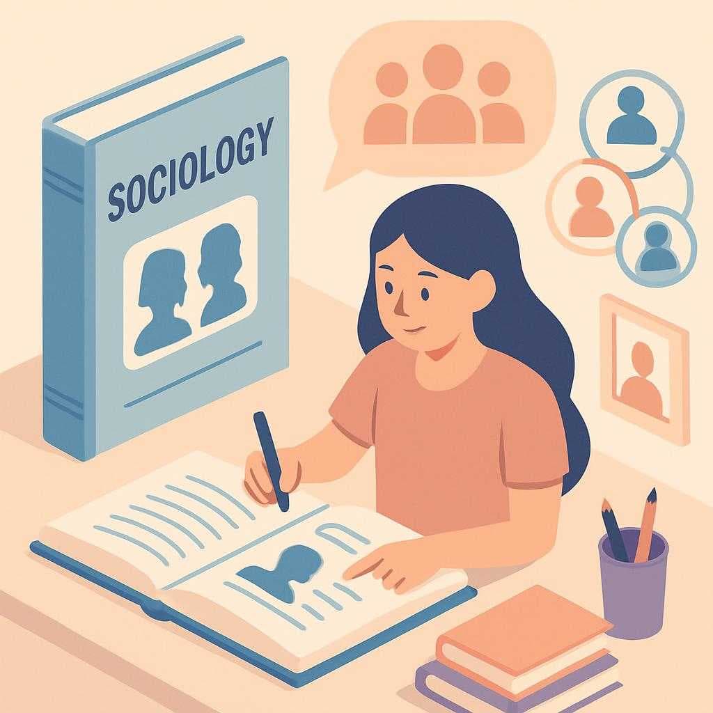 GCSE Sociology Success: A Student's Guide to Understanding Identity and Social Groups