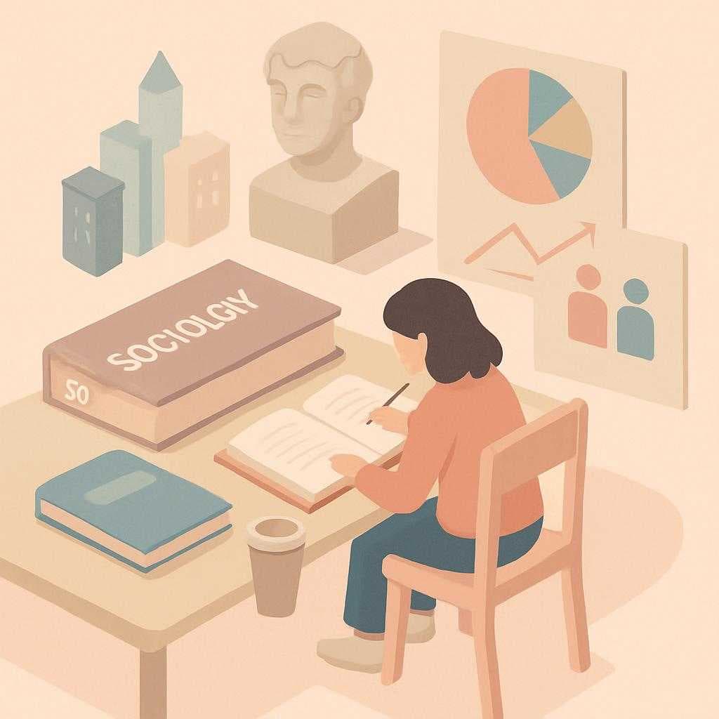 Mastering GCSE Sociology: A Student's Guide to Understanding Social Change and Modern Britain